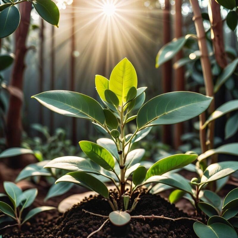 Eukaliptus cytrynowy sadzonka kup