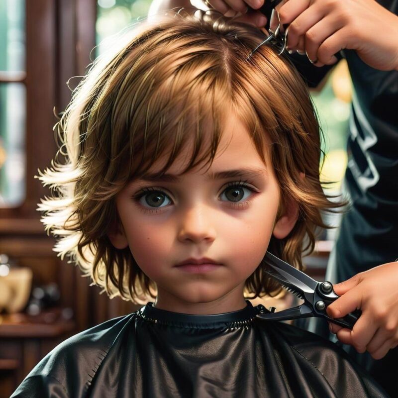 Wpływ długości włosów na łamliwość u dzieci